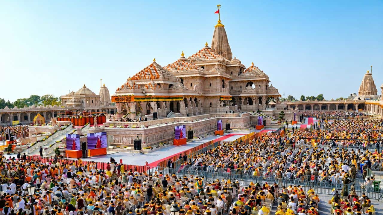 Ram temple donation theft: 8 accused arrested in Ayodhya after SIT probe