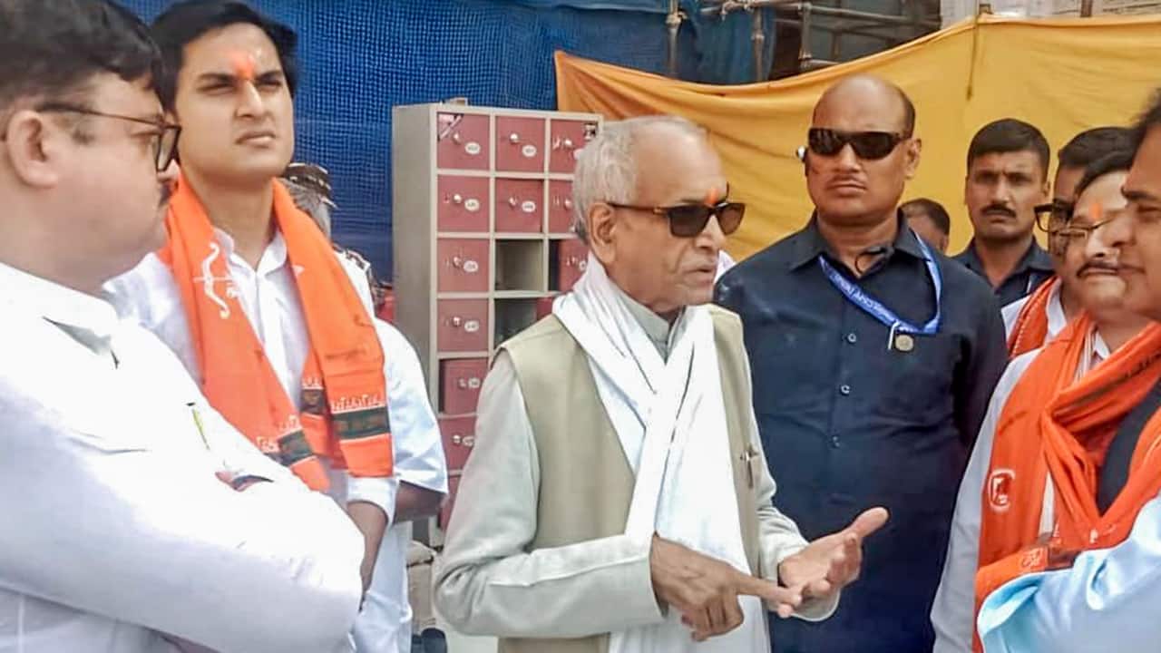 Ram Janambhoomi Trust General Secy Champat Rai, trustee Anil Mishra resign: Report