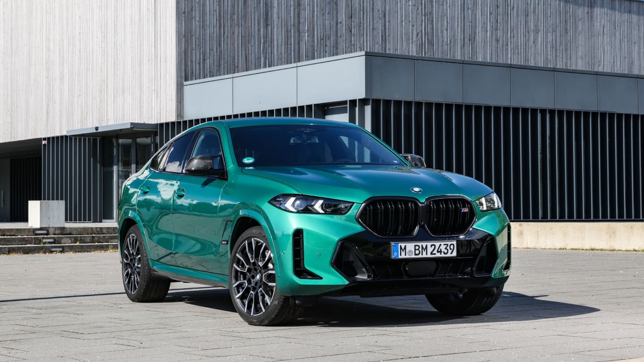 0-100kmph in 4.3 seconds: BMW X6 M60i xDrive launched in India at Rs 1.78 crore
