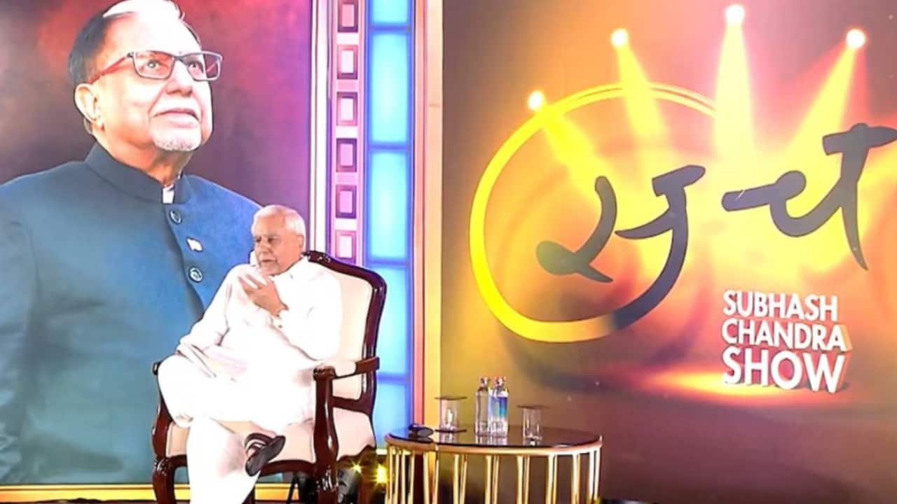 ZEE Media launches `SACH` season 3: Dr. Subhash Chandra returns to Zee News as your online mentor `Sararthi`