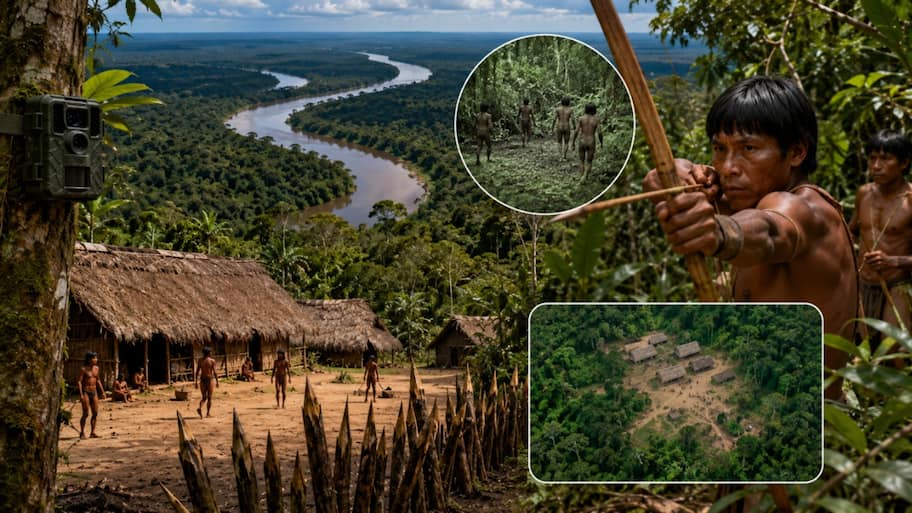 Uncontacted tribes of the Amazon: How the isolated Masaco population ...