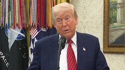 ‘Foolish Violation’ of agreement: President Trump on Iranian strike in Hormuz
