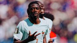 Watch - Ousmane Dembele creates history, becomes third France player to...