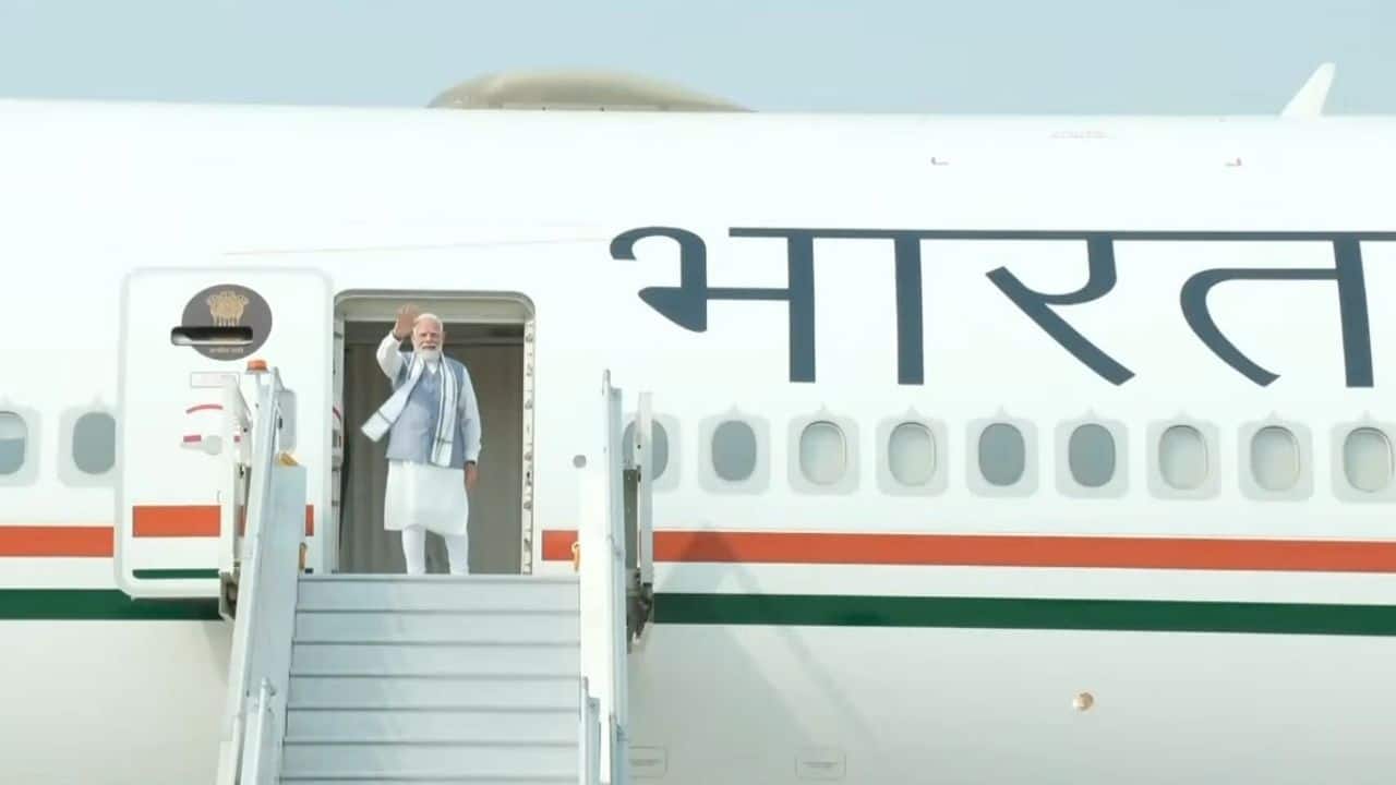 PM Modi embarks on 3-day state visit to Seychelles, to attend National Day celebrations