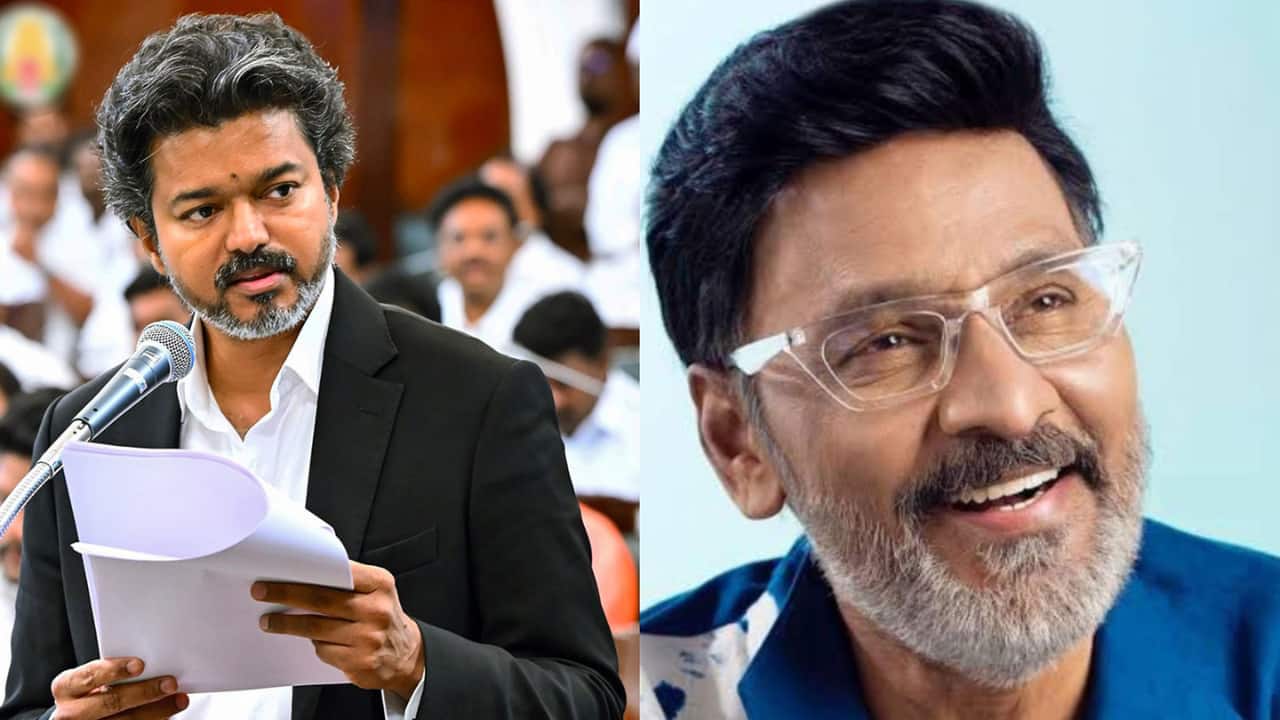 Tamil Nadu CM Vijay mourns veteran filmmaker K Bhagyaraj’s demise, announces state honours for final journey