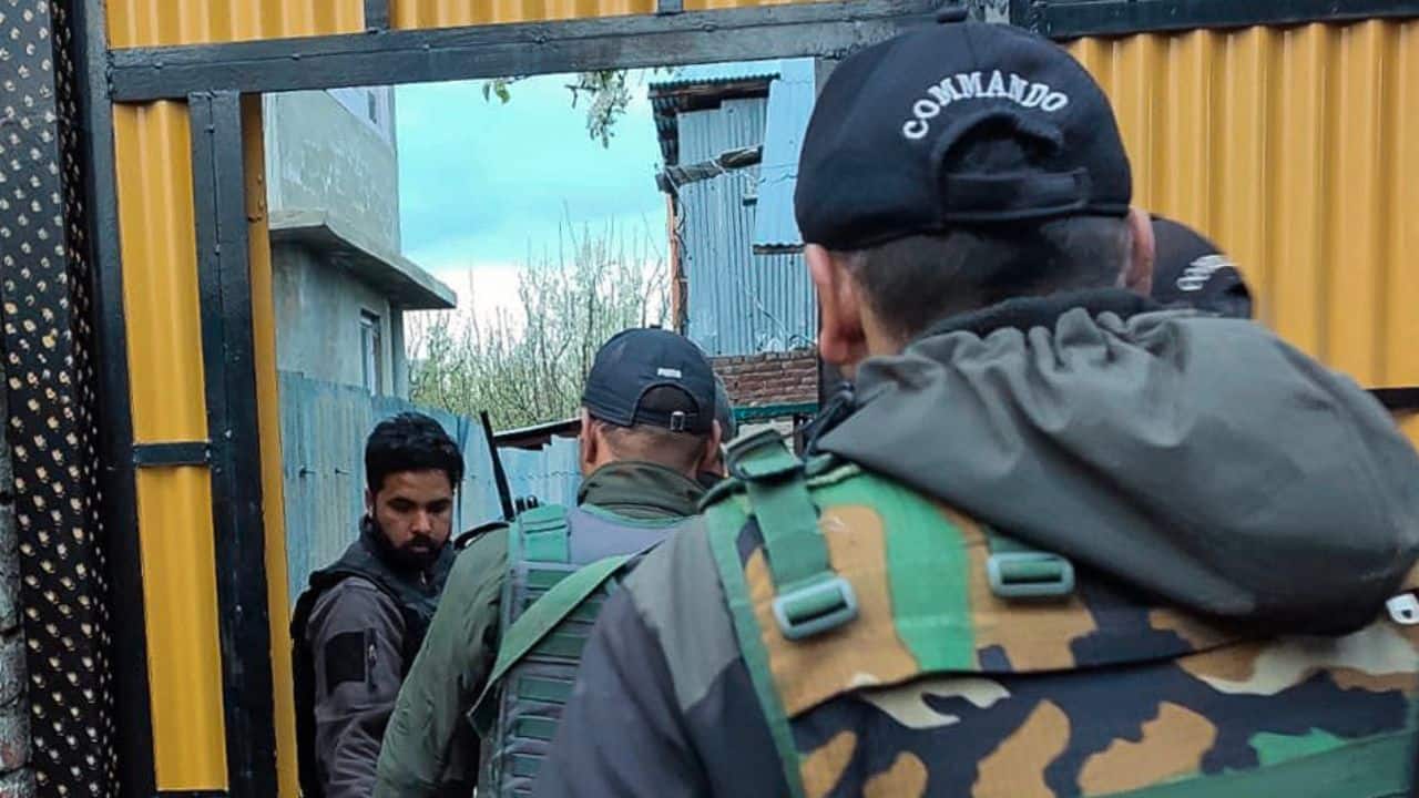 CIK conducts raids across Kashmir over OGW links and terror financing