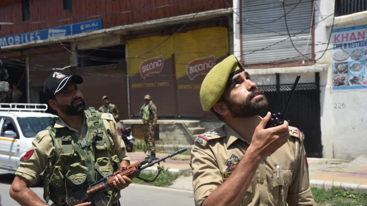 Amarnath Yatra 2026: Anantnag police conduct anti-drone mock drill to track rogue aerial threats