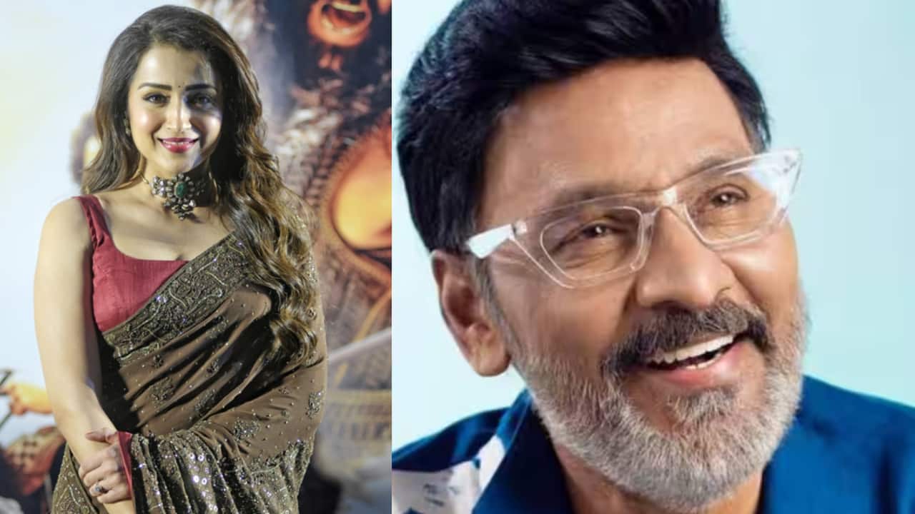 Trisha Krishnan mourns the demise of veteran Tamil filmmaker K. Bhagyaraj, recalls their last meeting