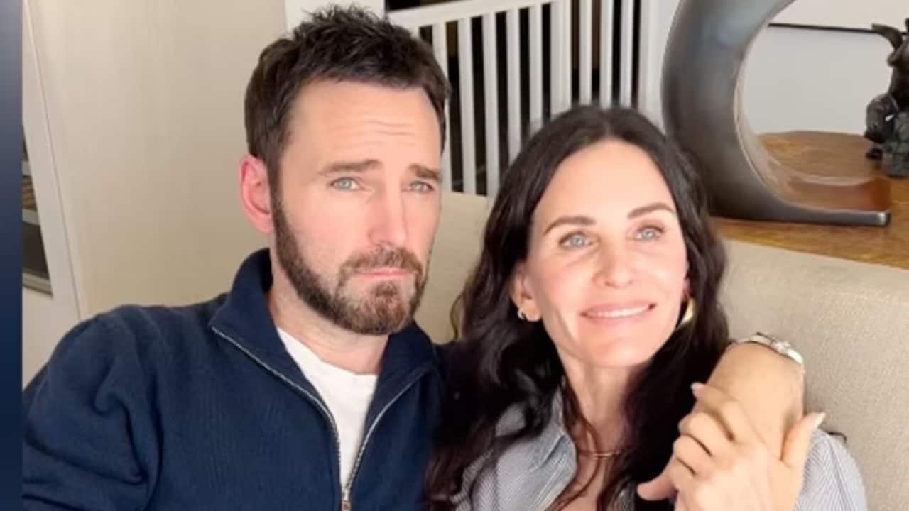 FRIENDS Actress Courteney Cox & Johnny McDaid end 11-year relationship