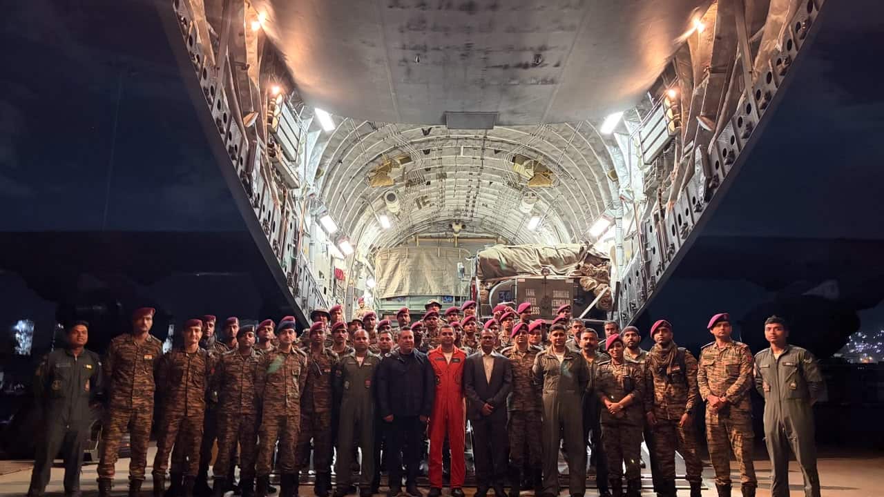 14,000 Km, 23 hours, pure compassion: How the IAF raced across continents to deliver aid to Venezuela