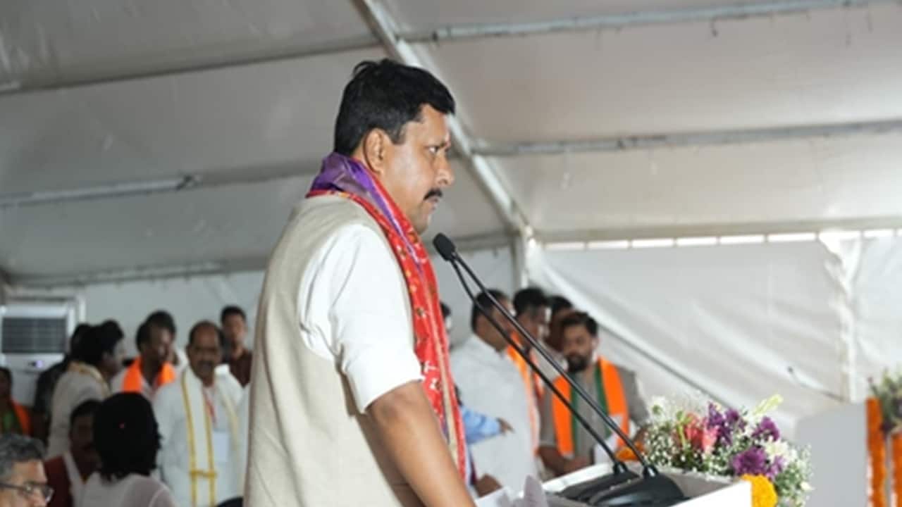 Lotus will bloom in Telangana soon, says BJP chief Nitin Nabin
