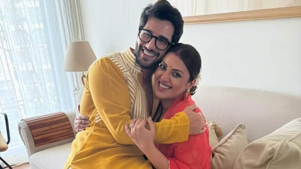 Aditya Seal and Anushka Ranjan celebrate traditional Godh bharai ahead of baby’s arrival
