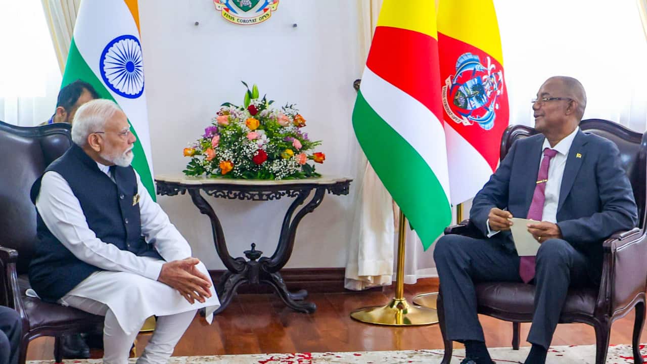 India to equip Seychelles with advanced helicopters, AI, and cybersecurity centers following Modi-Herminie talks
