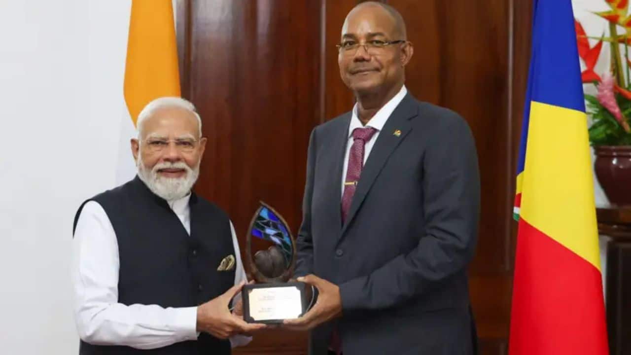 PM Modi gets Seychelles` top honour; India once saved the island nation from coup bid