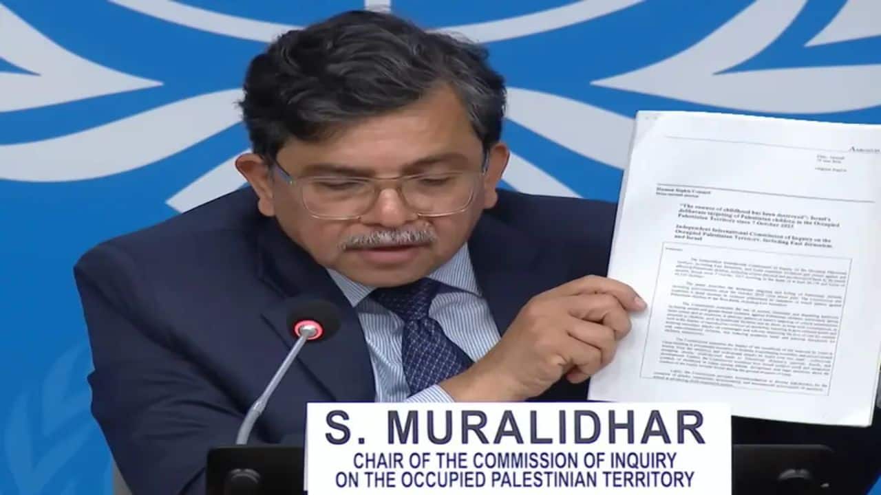 Why Justice Muralidhar’s findings on Israel’s ‘war crimes’ in Gaza revive two defining chapters of India’s legal history