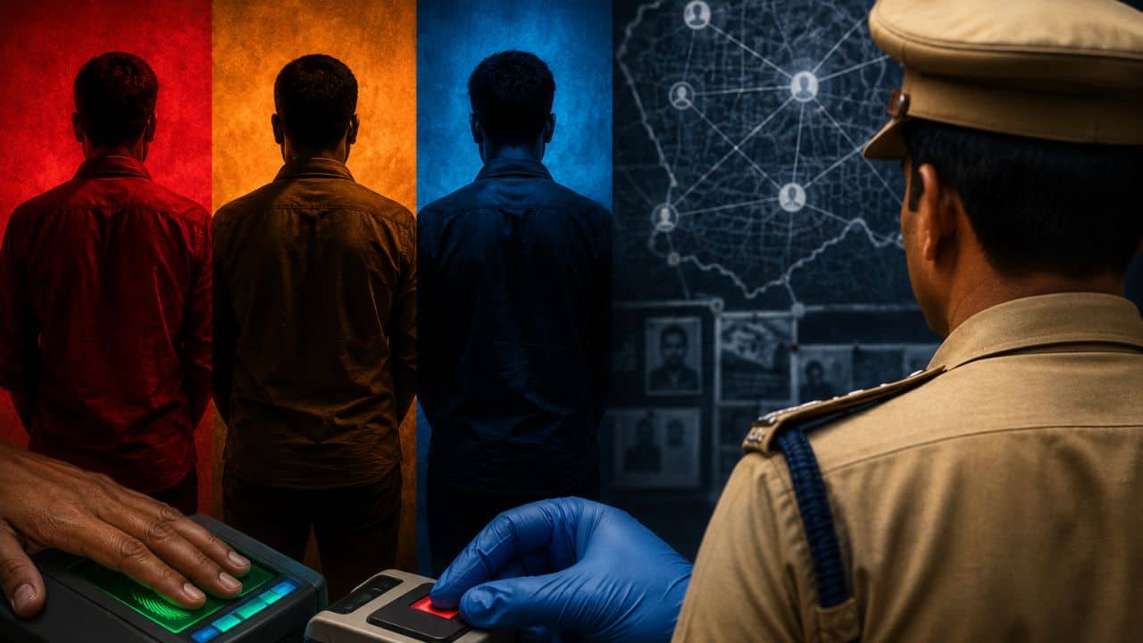Tamil Nadu Police launch ‘Spectrum’: Red, Orange, and Blue categories to track sexual offenders