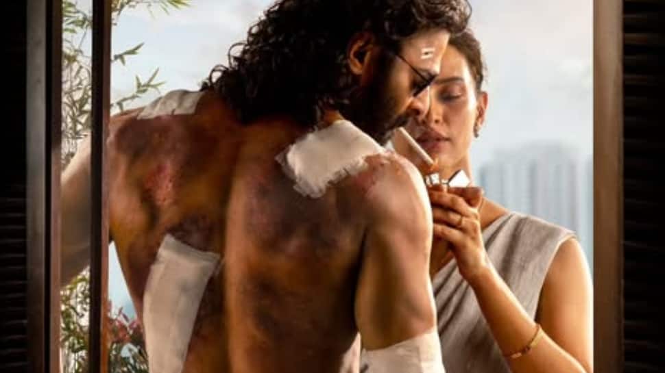 'Spirit' set photos featuring Prabhas and Triptii Dimri go viral, spark buzz about romantic campus sequence: Report