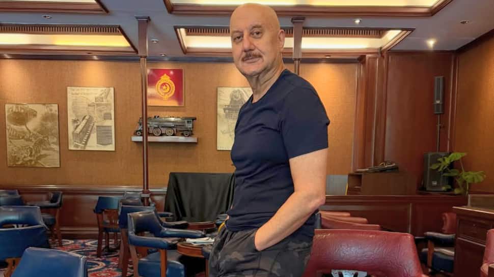 Anupam Kher says he was left ‘numb’ after receiving a rare honour from doctors and cancer researchers