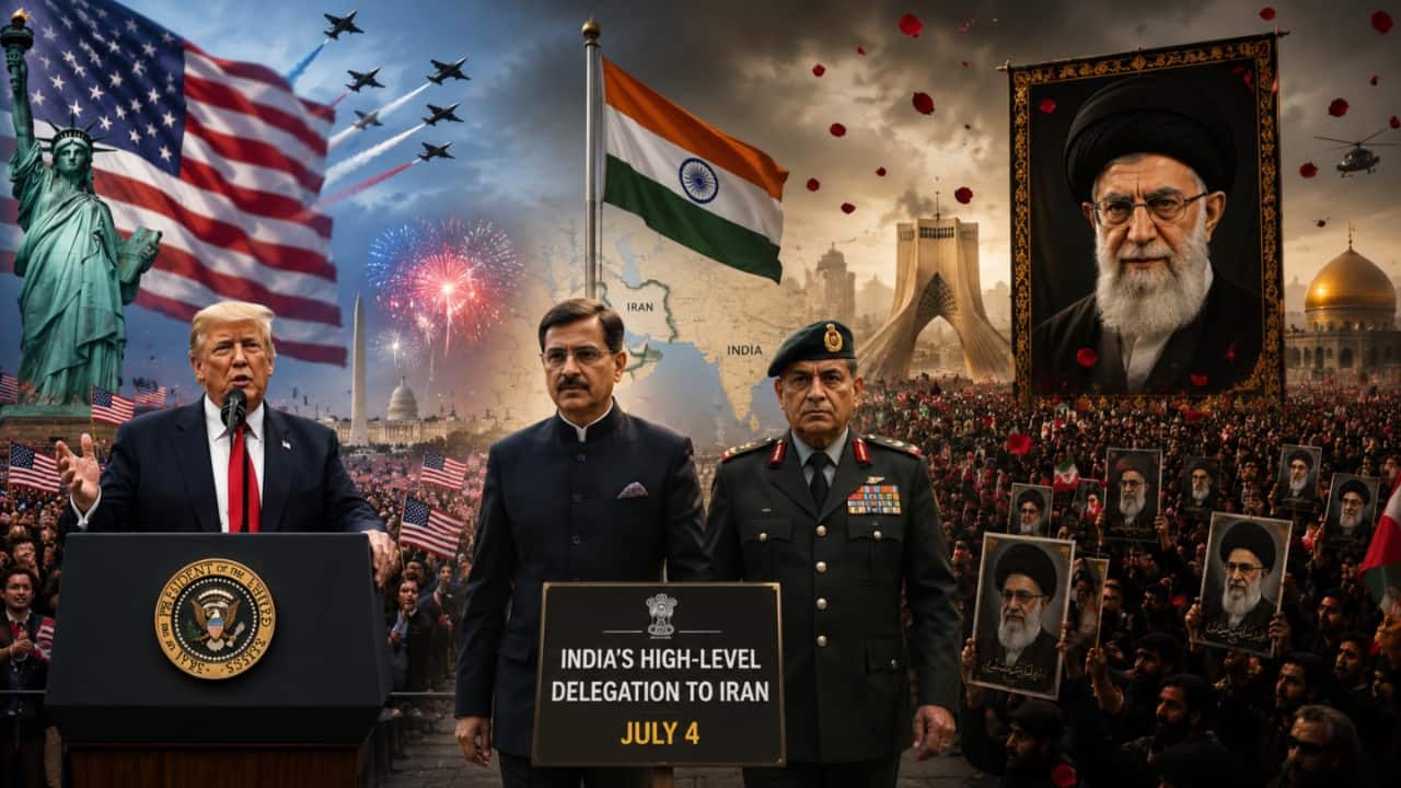 Between Washington`s cheers and Tehran`s tears: India`s delicate diplomatic mission on July 4 | EXPLAINED
