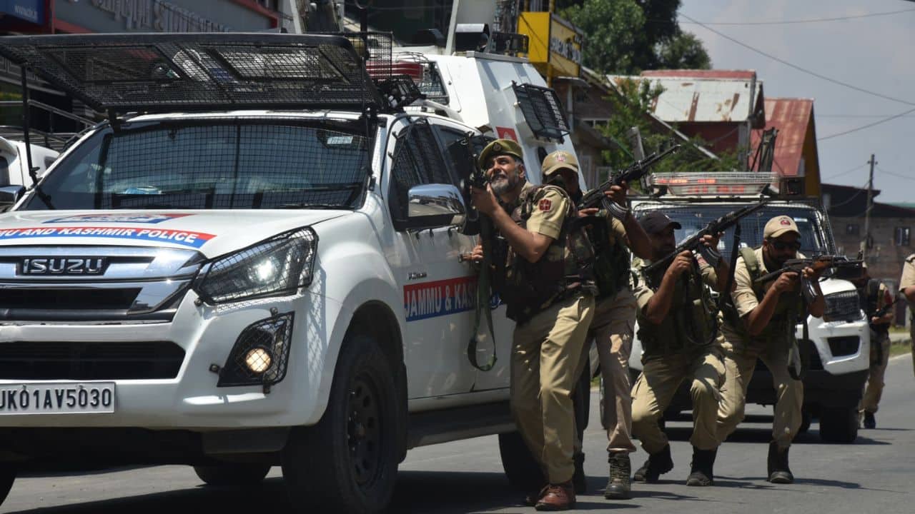 Jammu and Kashmir Police launch Operation Hawk Eye for Amarnath Yatra security