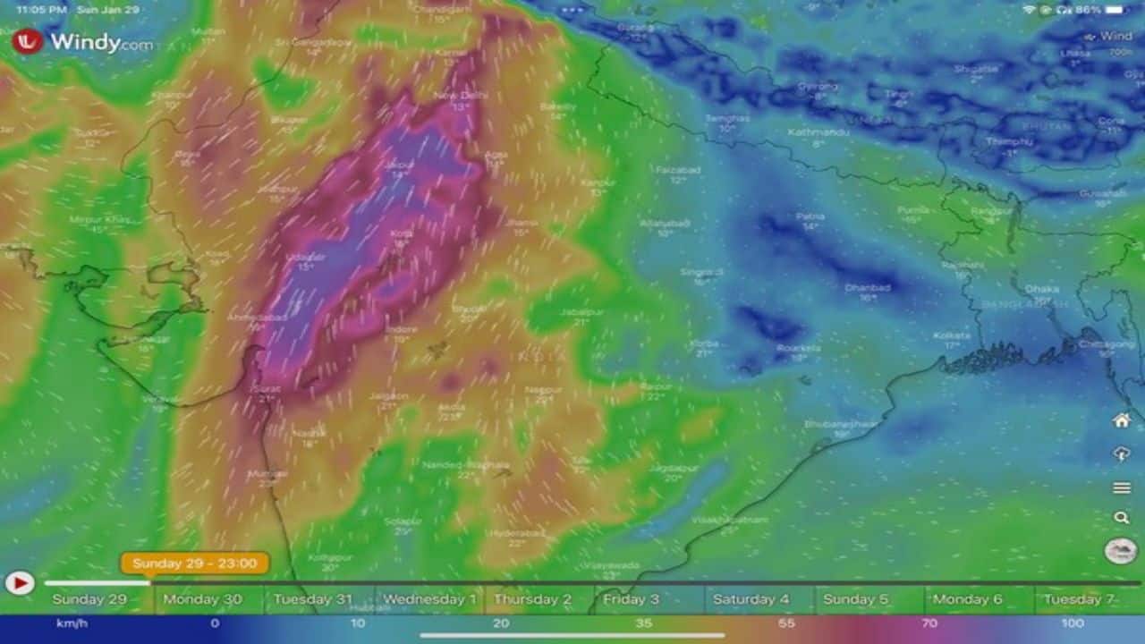 El Niño hits monsoon flow: 111 districts face rainfall deficit, Delhi still has to wait