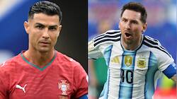 Oliver Kahn celebrates Lionel Messi-Cristiano Ronaldo's enduring rivalry