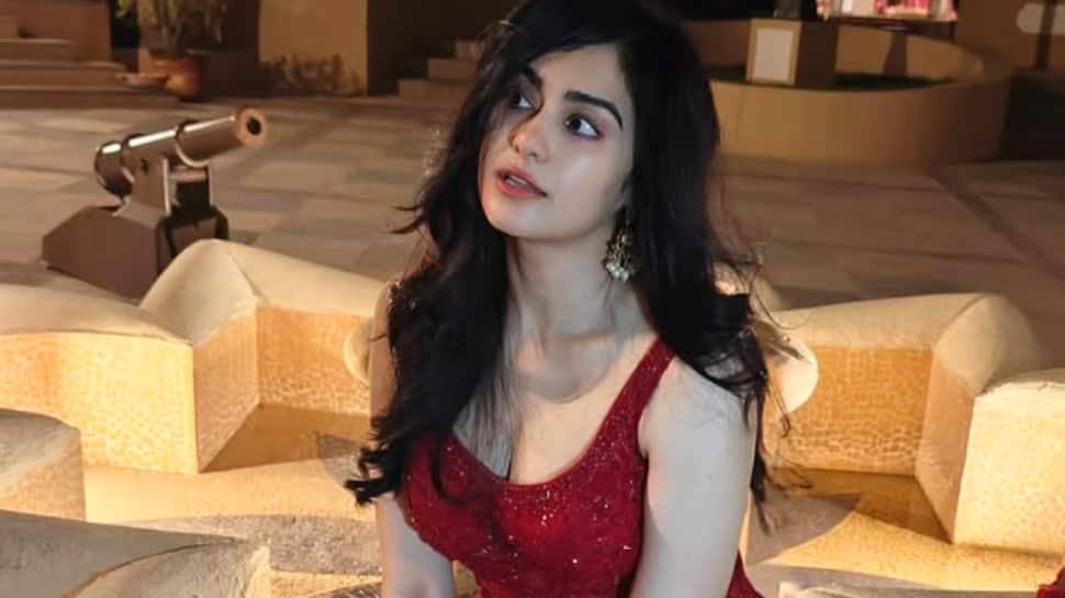Adah Sharma’s glam night takes a spooky turn as actress goes from ‘wedding-ready’ to ghost hunting