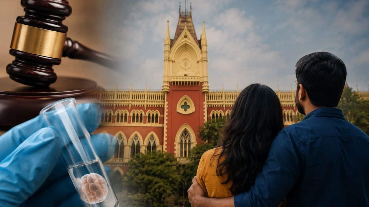 Man has no role in IVF birth: Calcutta HC in big verdict for couple