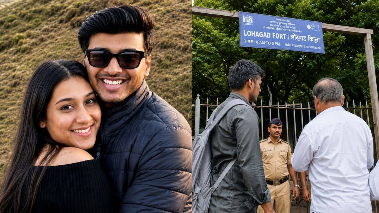 Macabre footfall: Tourism spike at Lohagad Fort after Ketan Agarwal`s tragic murder