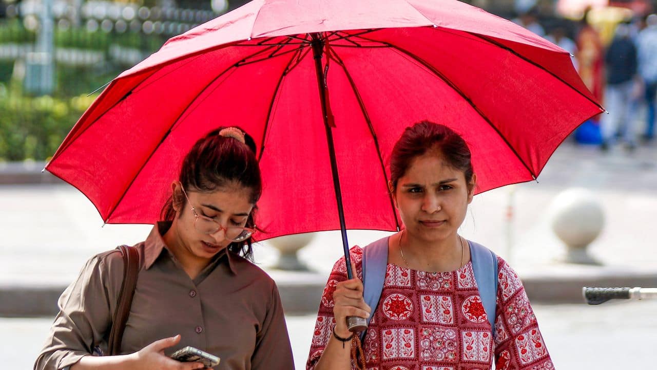 Delhi bakes in 53.5°C `feels like` heat as monsoon wait continues