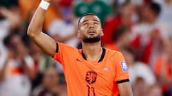 Why did Netherlands forward Cody Gakpo cry after his goal against Morocco? 