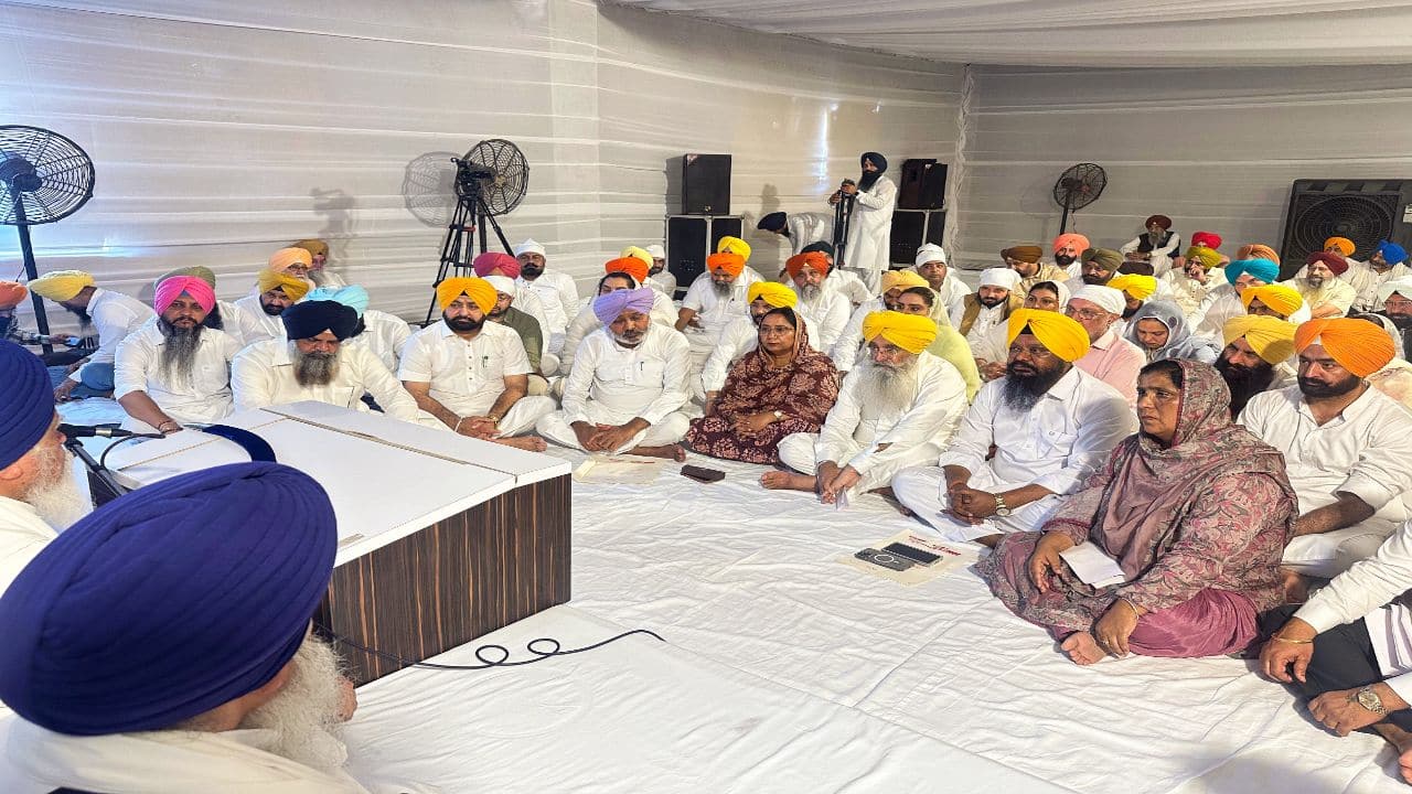 Why Punjab’s Sikh MLAs were summoned by Akal Takht; what row over Beadbi Law is about