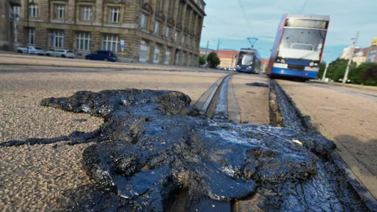 Why UK roads break in 40°C heat while India’s survive much higher temperatures