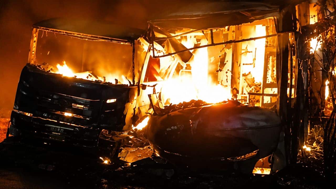 Delhi-Mumbai expressway horror: 8 dead, 21 injured after Haridwar-Indore bus collides with trailer and catches fire