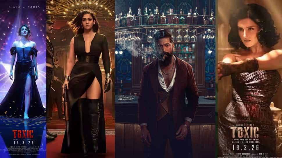 Yash's 'Toxic' teaser: ‘Ladies & Ladies’, female stars get spotlight in high-octane actioner - Watch