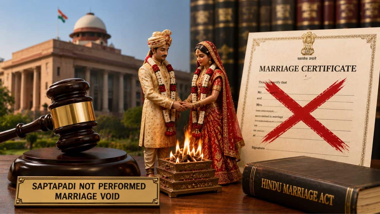 Marriage certificate alone cannot prove Hindu marriage, rules Gujarat High Court