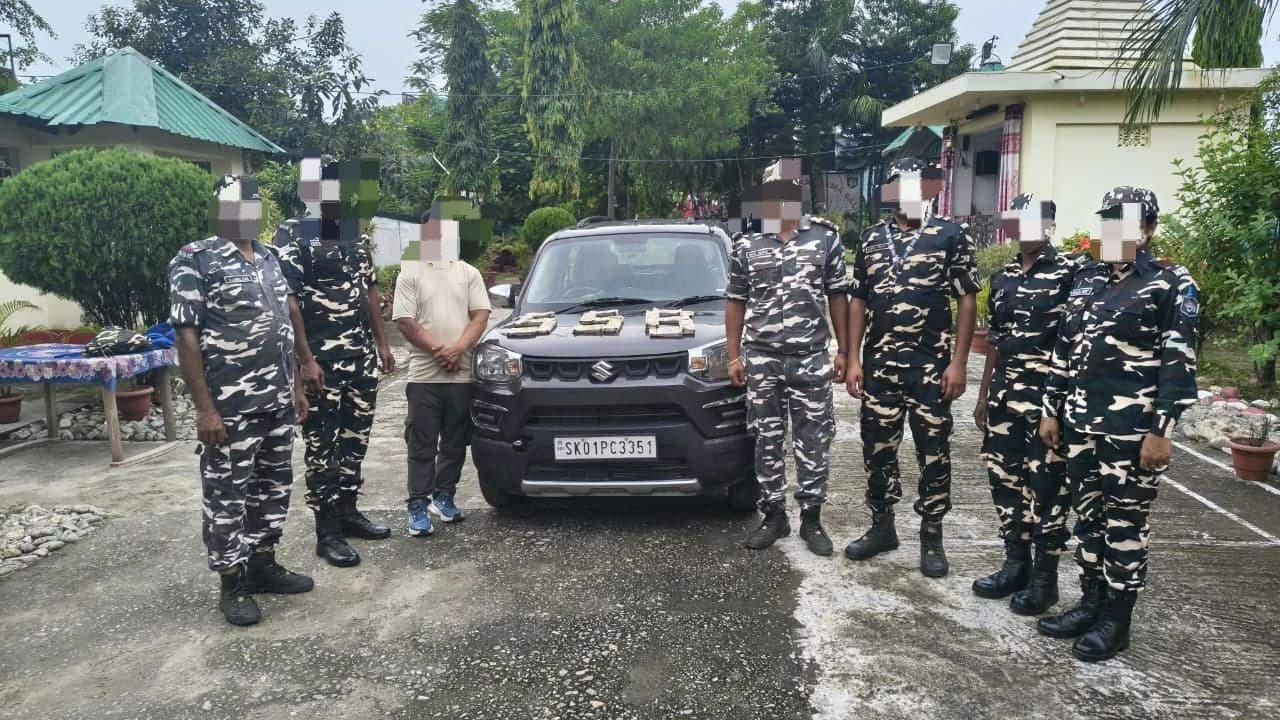 SSB cracks down on illegal cash movement, seizes Rs 16 lakh near India-Nepal border