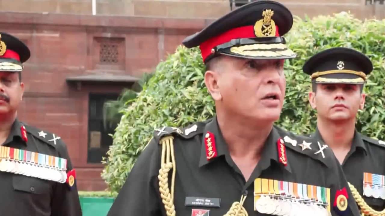 India`s new Army Chief Gen Dhiraj Seth outlines `VIJAY` vision for combat readiness against future threats