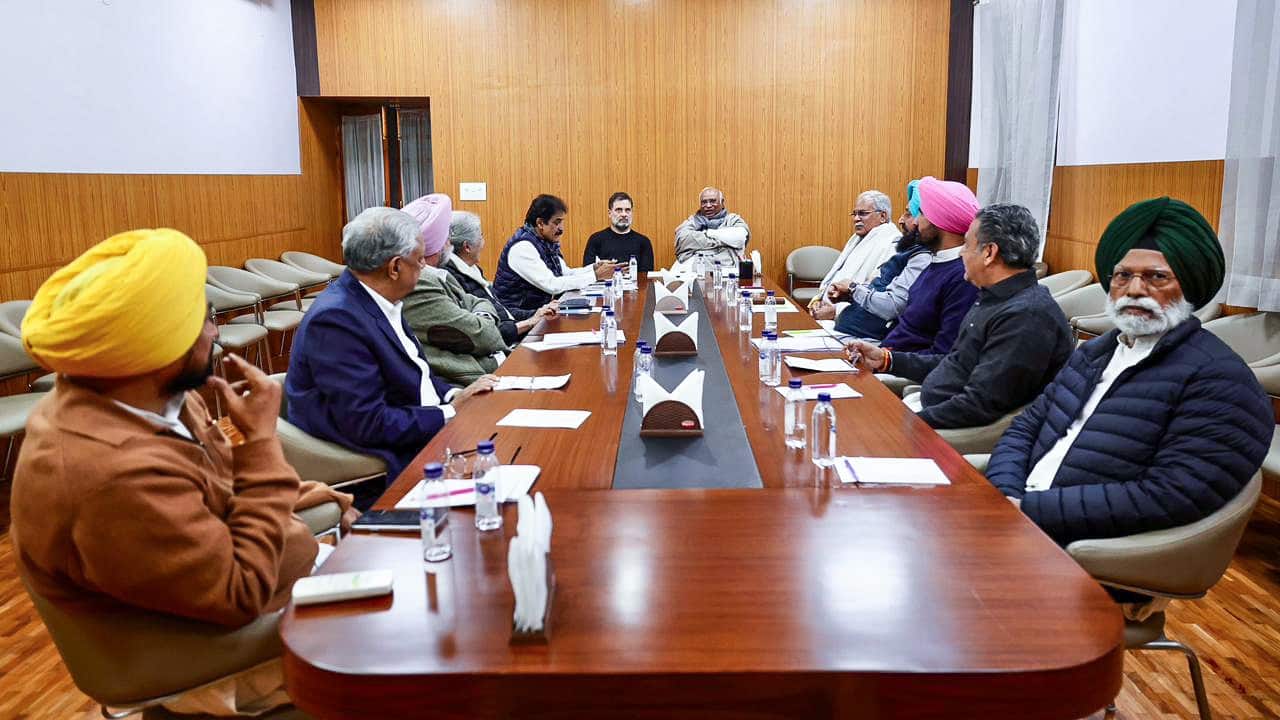 What is behind the Congress party’s internal tussle in Punjab? Check factors affecting leadership decision