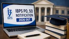IBPS PO, SO Recruitment 2026 begins at ibps.in; Apply for 6,715 PO vacancies