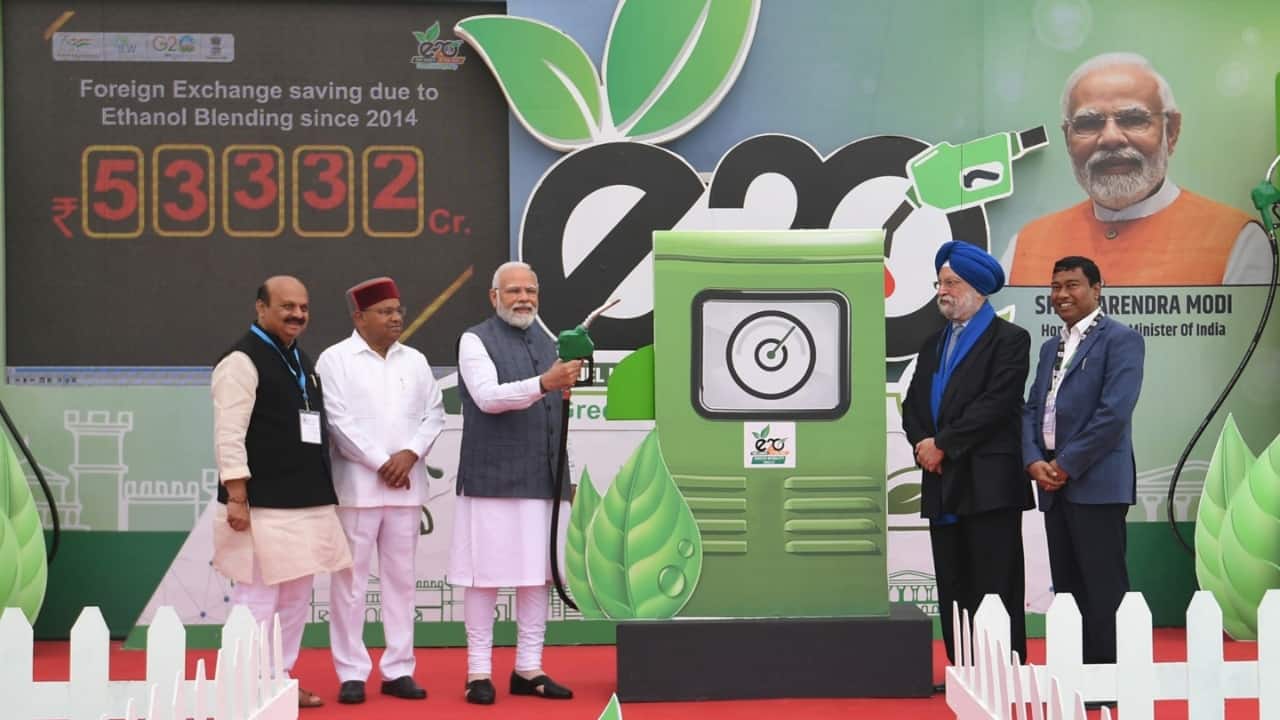 E20 fuel war: Congress slams 20% Ethanol push as `forced experiment,` Centre strongly refutes claims