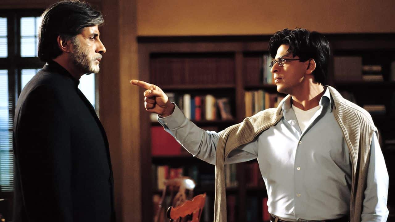 Dialogue of the day from Mohabbatein: 'Koi pyaar kare toh tumse kare, tum jaise ho waise kare...'