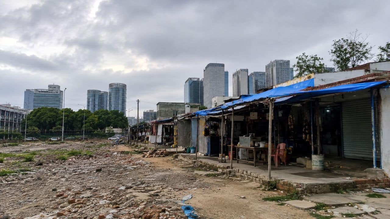 Is ‘illegal commercial hub’ operating on govt land in Gurugram’s Sector 42? Plea demands demolition