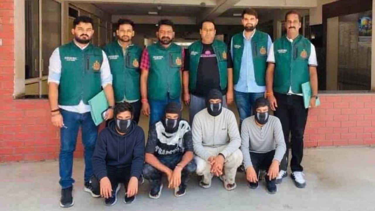 4 arrested as Delhi Police uncovers ISI-backed terror plot in Delhi-NCR