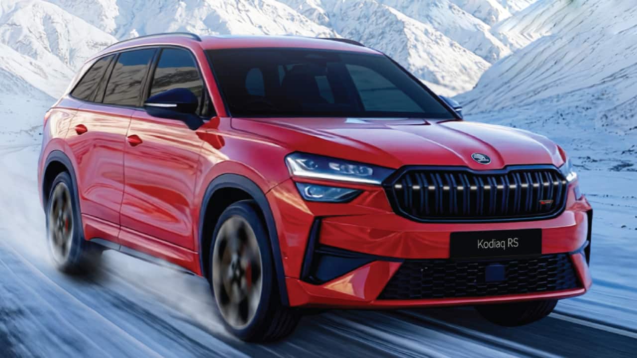 Skoda Kodiaq RS launched in India, but you can’t buy it – Here’s why