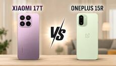 Xiaomi 17T vs OnePlus 15R: Which smartphone is better value for money?
