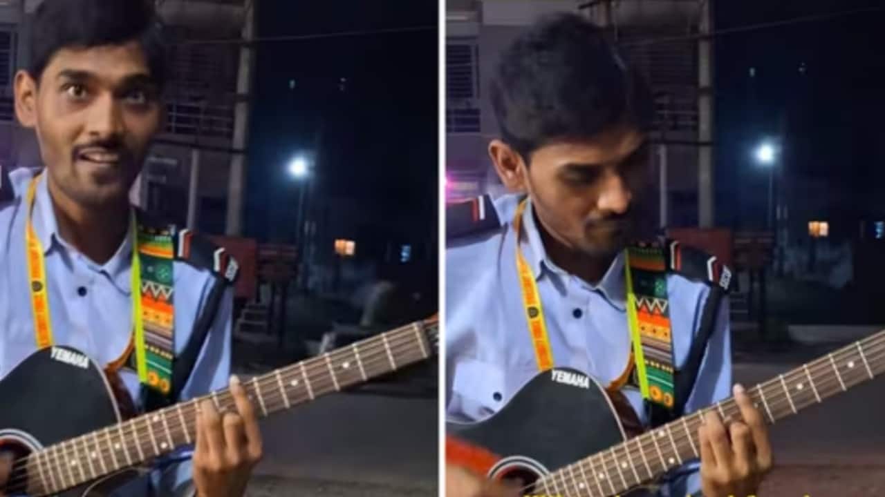 Ab to aadat si…: West Bengal guard stuns internet with Atif Aslam cover; viral video crosses 1.3 million views