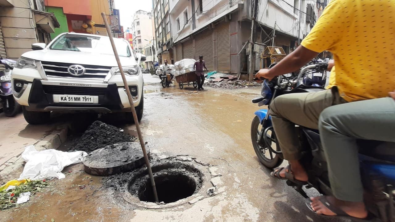 Mumbai Monsoon: Man dies after falling into an open manhole, negligence triggers outrage