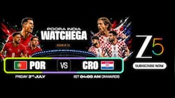 FIFA World Cup live streaming: Portugal vs Croatia - When and Where to watch