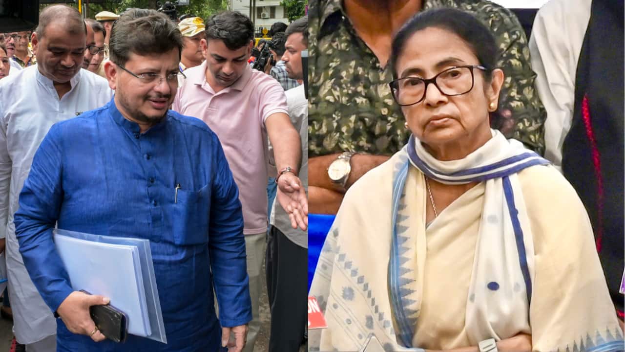 ECI intervenes in TMC split: Mamata and Ritabrata factions asked to respond by July 6